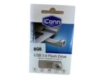 Iconn original 8GB USB Flash Drive