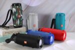 TG535 speaker, flashlight, strap, bluetooth 5.0 USB FM radio and micro SD, T&G