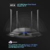 Tenda AC1200 Smart WiFi Router, High Speed Dual Band - Image 3