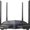 Tenda AC1200 Smart WiFi Router, High Speed Dual Band