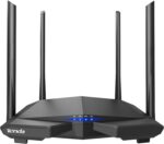 Tenda AC1200 Smart WiFi Router, High Speed Dual Band